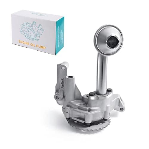 Image of AULINK M367 Oil Pump 06A115105B 2000-2006 Compatible with Audi A4/A4 Quattro/TT/TT Quattro, 1998-2006 For Volkswagen VW Beetle/Golf/VW Jetta Passat 1.8L 1.9L 2.0L