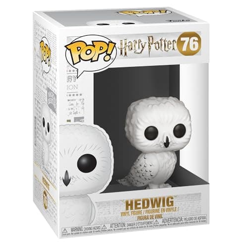 Image of Funko POP! Movies: Harry Potter - Hedwig - Collectable Vinyl Figure - Gift Idea - Official Merchandise - Toys For Kids & Adults - Model Figure for Collectors and Display