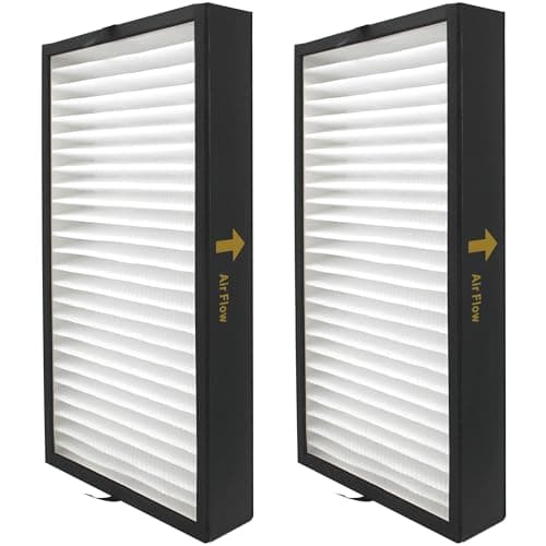 Image of Fette Filter - DXVC3902 Air Filtration System Medium Efficiency Replacement Filter Compatible with DeWALT DWXAF101 Air Filtration System Dust Collector Replaces Part # DXVC3902 - Pack of 2