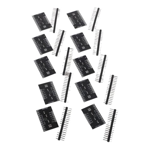 Image of EaseSunny Capacitive Touch Sensor, MPR121 Module, Breakout Board, 12 Electrode Control, Low Power I2C Interface for Keyboard, DIY Electronics Projects, 10 Pack