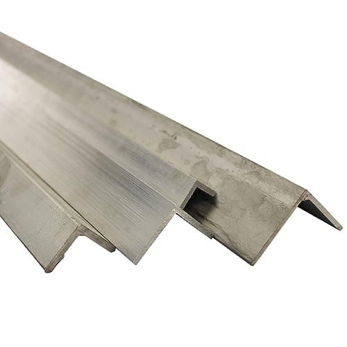 Image of STAINLESS STEEL Equal ANGLE IRON | 1 Metre Strip Angular Iron Strip Section (30 x 30 x 3mm)