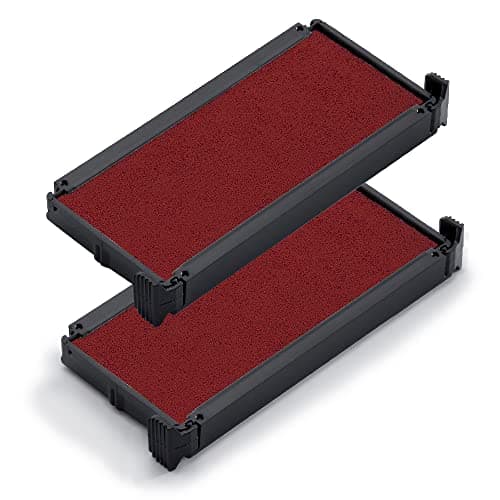Image of Trodat Replacement Ink Pads 6/4913 – Pack of 2 – Red Ink – for the Printy 4913, 4913 Typo and 4953
