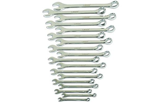 Image of Laser 6758 Combination Spanner Set 18pc