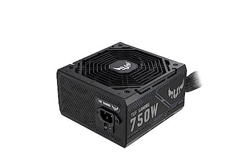 Image of ASUS ASUS TUF Gaming 750W Bronze PSU (Power Supply, 80 PLUS Bronze, Military-grade Certification, Dual ball Fan Bearings, Protective PCB Coating, Axial-tech Fan Design, 0dB Technology, Sleeved Cables)