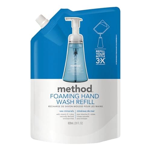 Image of Method, Foaming Hand Wash Refill, Sea Minerals, 28 fl oz (828 ml)