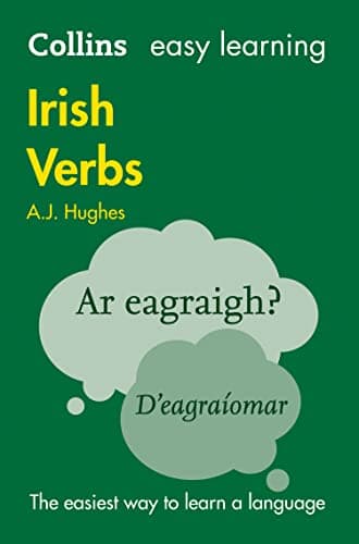 Image of Easy Learning Irish Verbs: Trusted support for learning (Collins Easy Learning)