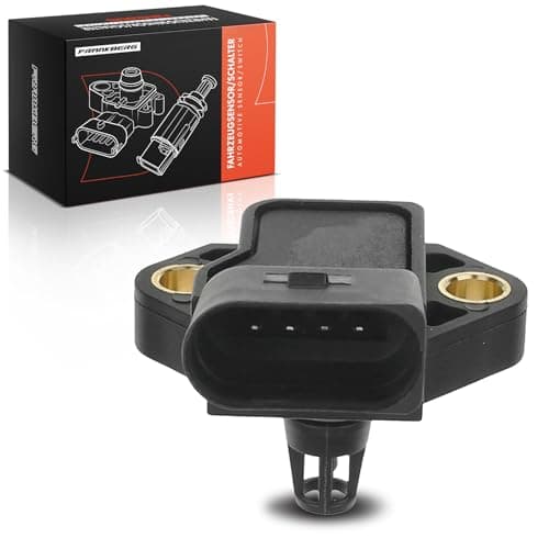 Image of Frankberg Intake Manifold Pressure Sensor for A.l.h.a.m.b.r.a 7V8 7V9 Altea 5P1 Cordoba 6L2 Ibiza III 6L1 Leon 1P1 1996-2019 038906051D