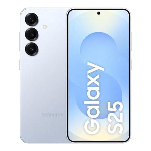 Image of Samsung Galaxy S25 Qualcomm Snapdragon 8 Elite 12GB 256GB Storage 6.2" Dynamic AMOLED Android 15 Smartphone - Icy Blue