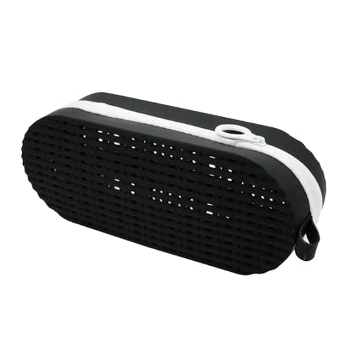 Image of DONGKER Swim Goggle Case,Silicone Eyeglasses Protective Cases with Drainage Holes & Hanging Hole for Swimming Goggles