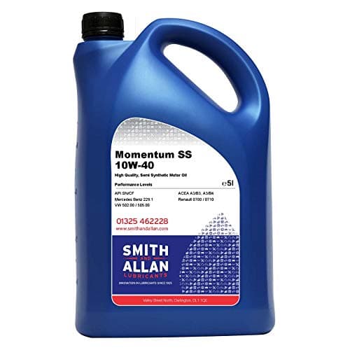 Image of 10W-40 Semi Synthetic Engine Oil API SN/CF ACEA A3/B3 A3/B4 5 Litre 5L
