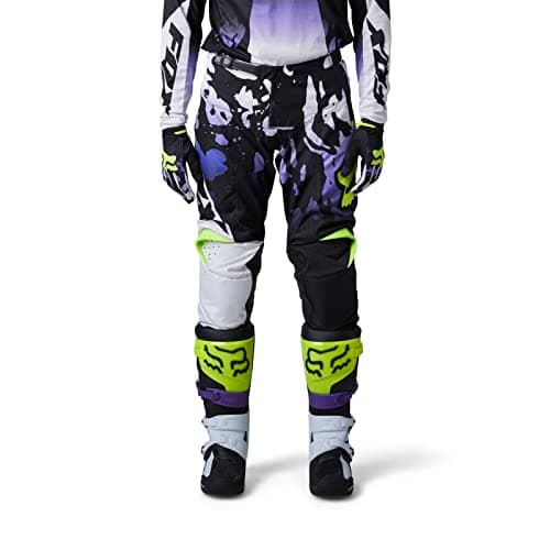 Image of Fox Racing Men's 180 Motocross Dirt Bike Pant, Black/White, 30