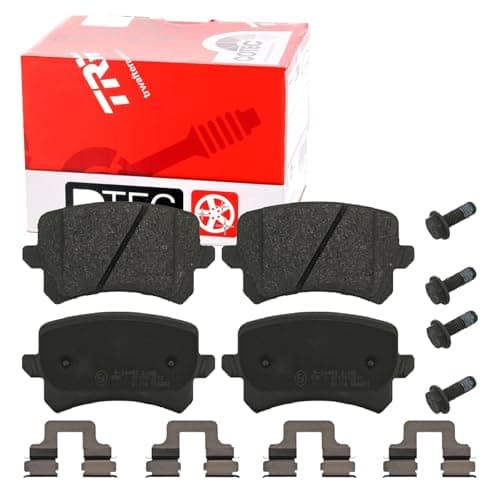 Image of TRW GDB1763DTE Brake Pad Set, Disc Brake