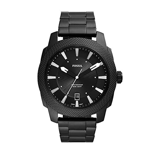Image of Fossil Men Analog Quartz Watch with Stainless Steel Strap FS5971
