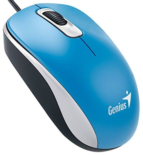 Image of Genius DX-110 Mice 1000dpi (Blue) 250,31010116103