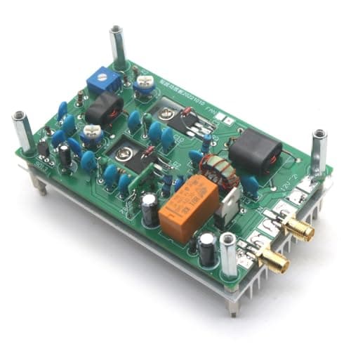 Image of Grnlucja 30W ShortWave Amplifier Board 3-28MHz CW SSB Linear Power Amplifier HF Radio HAM Short Wave Station 7M 13.56M RFID