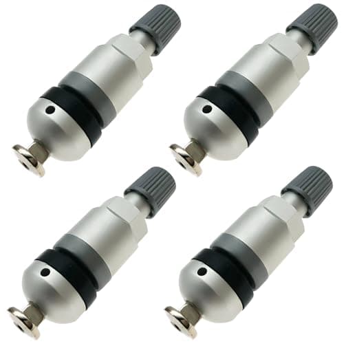 Image of 4 Pcs Tpms Valve Stem Repair Kit,Tpms Tyre Pressure Sensors & Tpms Valve Stem Replacements,For Bmw Series