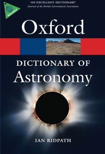 Image of [(A Dictionary of Astronomy)] [Author: Ian Ridpath] published on (February, 2012)