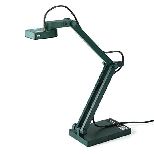 Image of IPEVO V4K Ultra High Definition 8MP USB Document Camera — Mac OS, Windows, Chromebook Compatible for Live Demo, Web Conferencing, Distance Learning, Remote Teaching, Green