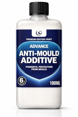 Image of Premium Edition Advance Anti-Mould Additive 100ml – Long-Lasting Protection for Paint & Emulsion | Prevents Damp & Mildew | Ideal for Bathroom, Kitchen & Walls