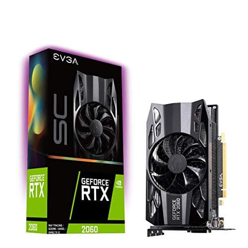 Image of Evga Geforce Rtx 2060 Sc Gaming, 6Gb Gddr6, Ventilatore Hdb , 06G-P4-2062-Kr