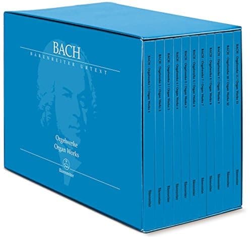 Image of Organ Works Complete (11 volumes in slipcase)
