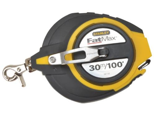 Image of Stanley Fat Max Long Tape 30M/100Ft 0-34-132