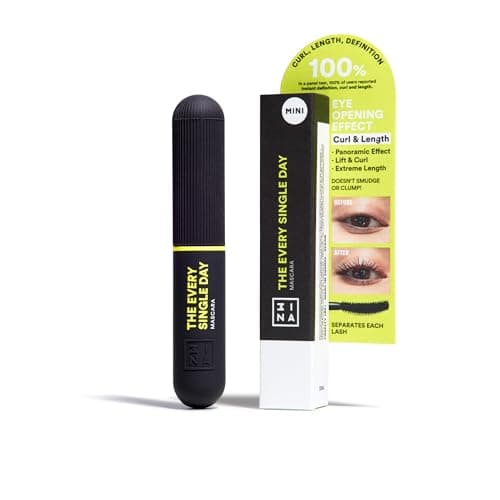 Image of 3INA MAKEUP - The Every Single Day Mascara (mini) - Mascara for Volume and Length - Definition Flake- Travel Size
