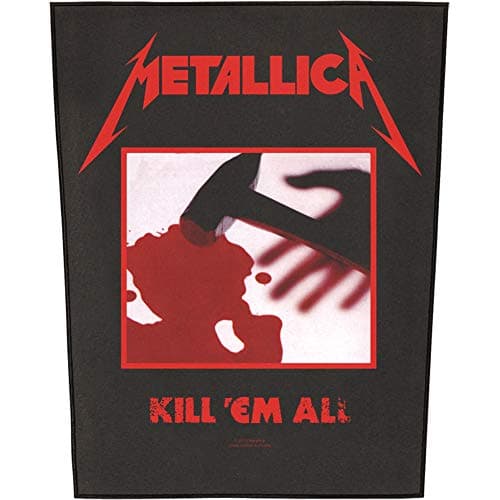 Image of Kill 'em All Backpatch [Textilien] Metallica Black