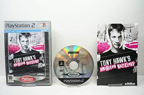 Image of Tony Hawk's American Wasteland Platinum (PS2)