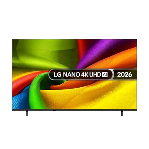 Image of LG NANO 4K UHD AI NU85 75 inch 4K Smart TV - 75NU850B6LA (α7 AI Processor 4K Gen9, 60Hz, HDR10, FILMMAKER MODE™, Google Cast, Apple AirPlay 2) [Model year 2026]