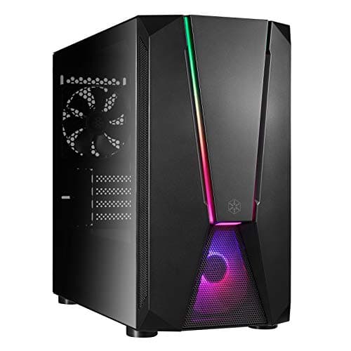 Image of Silverstone Fara V1M Pro Black Gaming Case