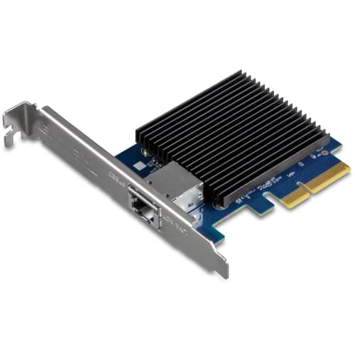 Image of TRENDnet 10 Gigabit PCIe Network Adapter,TEG-10GECTX( Renewed)