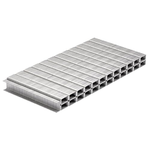 Image of Draper Type-53 Staples, 10mm (Pack of 5000) - 10034 - Heavy-Duty Galvanised Steel