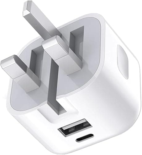 Image of USB C Wall Charger, SPEEDY® Mini 20W Dual Ports USB Type C PD Fast Charger, USB 18W QC 3.0 Charger Block with Foldable Plug for Samsung Galaxy/iPhone/Nokia/Motorola/Huawei/Oppo/Xperia and more..