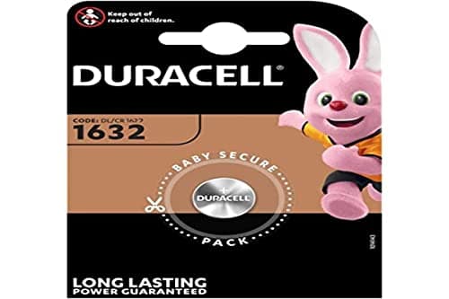 Image of Duracell 1632 Lithium 3 V Non-rechargeable Battery – Batteries (Lithium, Button/coin, 3 V, 1 pc (S), CR1632, 137 mAh)