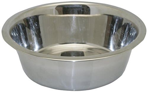 Image of Pet Platter Stainless Steel Pet Bowl, 21.5 cm/ 8.5-Inch
