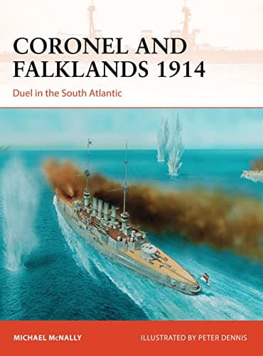 Image of Coronel and Falklands 1914: Duel in the South Atlantic (Campaign Book 248)
