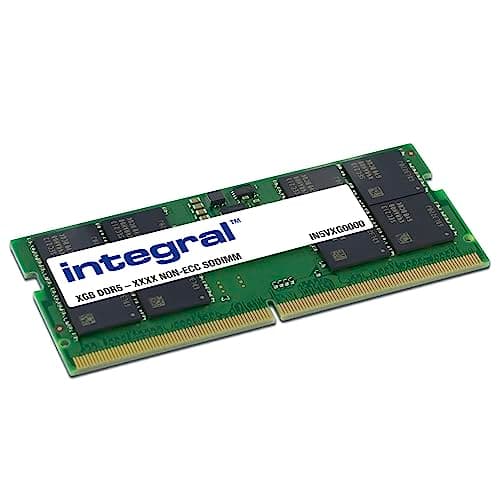 Image of Integral 8GB DDR5 RAM 4800MHz SODIMM Laptop Notebook MacBook Memory Module