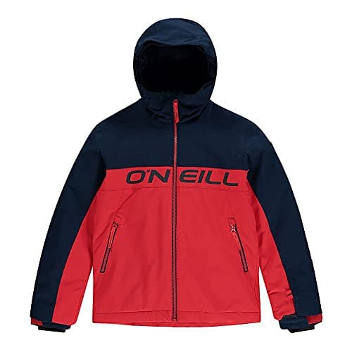 Image of O'Neill Felsic Snow Jackets - Fiery Red, Size 140