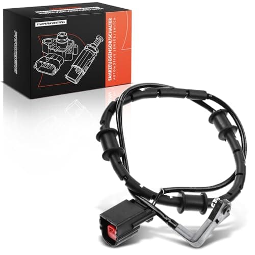 Image of Frankberg 1x Brake Pad Wear Sensor Rear Axle Left Right Compatible with S-Type XF XJ XK Cabriolet Coupe XK8 Convertible Coupe 2.0L-5.0L 1998-2020 C2D2976