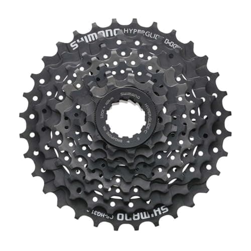 Image of Shimano HG31 Cassette 8 Speed black Size:Nov 34