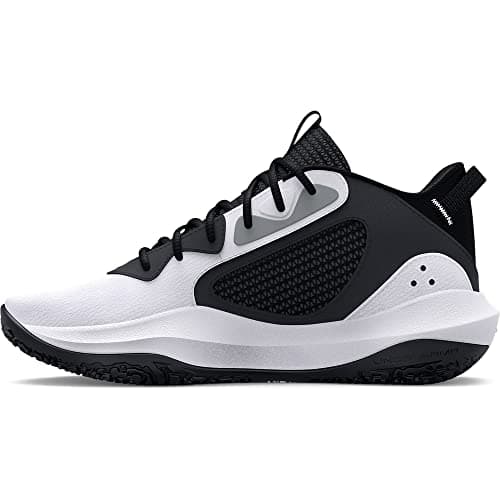 Image of Under Armour Kids GS Lockdown 6 Trainers White 5 (38)