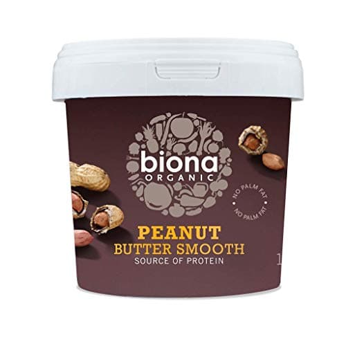 Image of Biona | Peanut Butter Smooth Organic | 1KG