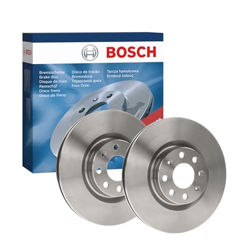 Image of Bosch BD1978 Brake discs - ECE-R90 certified - 1 set of 2 discs