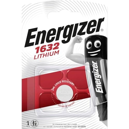 Image of Energizer Lithium 3V CR 1632 Button Cell