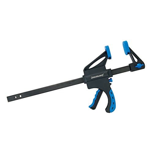 Image of Silverline 238095 Quick Clamp Heavy Duty 300 mm