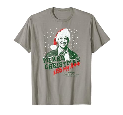 Image of National Lampoon's Christmas Vacation Merry Christmas T-Shirt