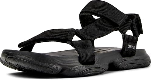 Image of Camper Men's Karst K101048 Sandals, Black 001, 7 UK