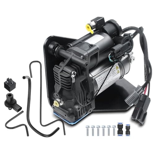 Image of Frankberg Air suspension Compressor Level control Compatible with Discovery III L319 2004-2009 Discovery III LA 2004-2009 R.a.n.g.e R.o.v.e.r Sport L320 2005-2013 Replace# LR061663