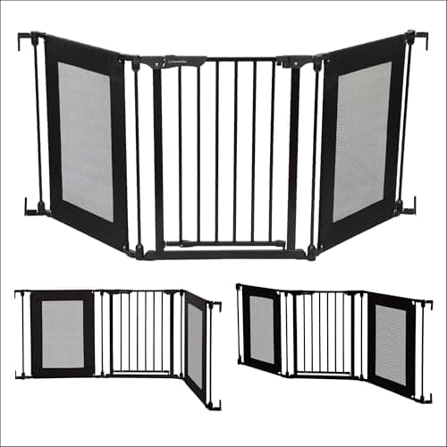 Image of Dreambaby Endeavour Adapta Baby Gate for Doorway, Hallways, and Stairs - Fits Opening from 85-200cm and 74cm Tall